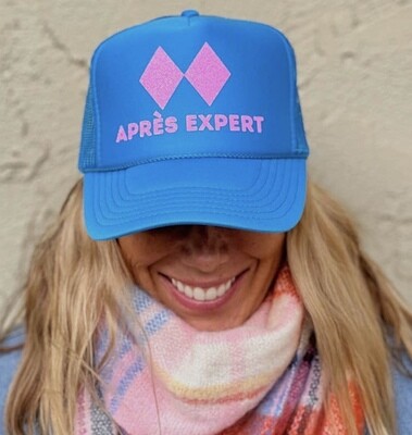 Apres Expert Trucker Hat
