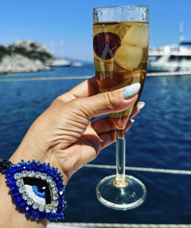 Evil Eye Beaded Bracelet