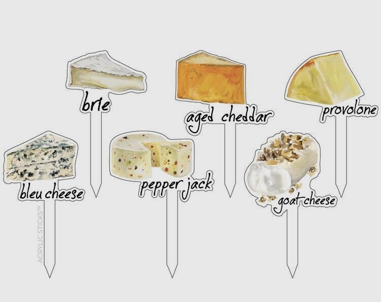 Say Cheese Charcuterie Sticks