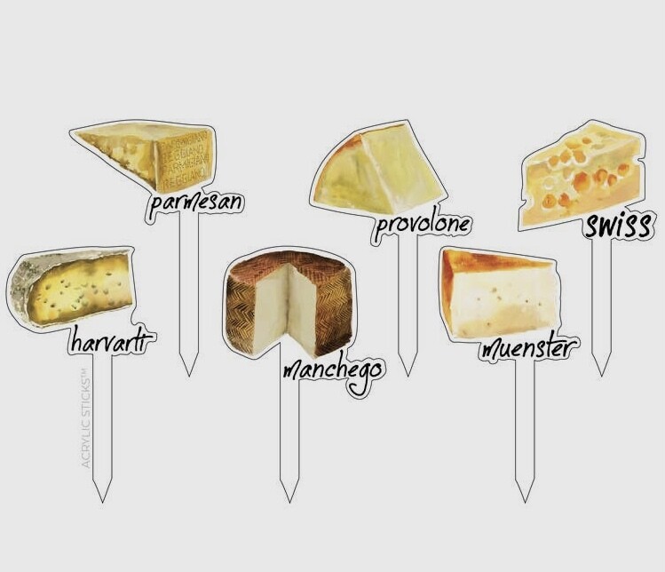 Cheese Please Charcuterie Sticks