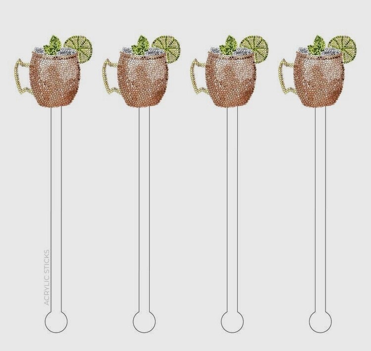 Moscow Mule Sticks