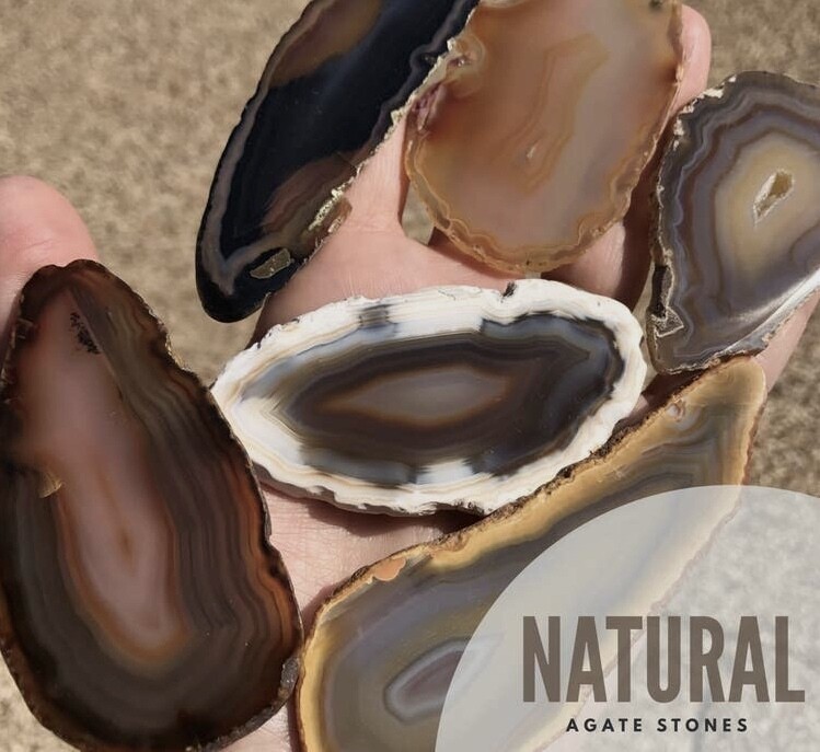 Agate Guest Napkin Holder
