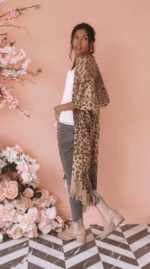Aspen Kimono