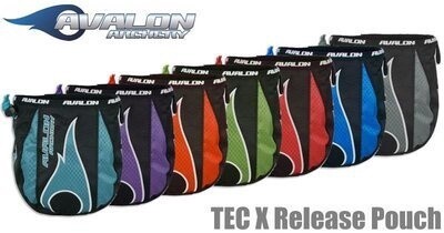 Avalon Tec-X Release/Finger Tab Pouch