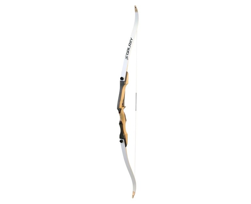 Galaxy Bullseye 54&quot; Takedown Recurve Bow