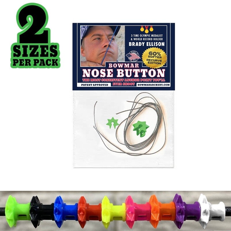 Bowmar Nose Button Recurve Edition