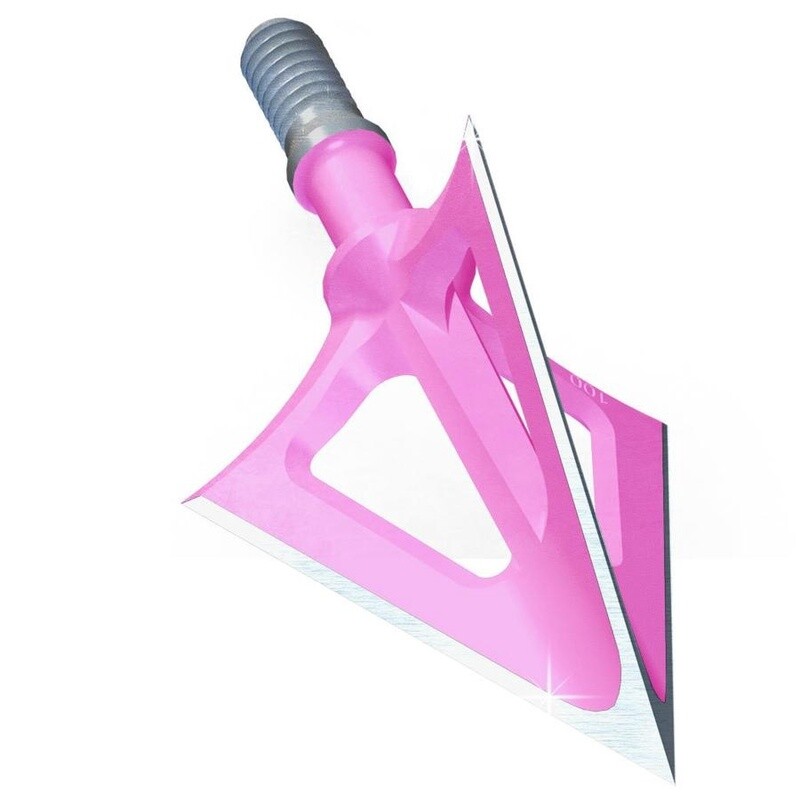 G5 Montec Pink 100 Grain Broadhead