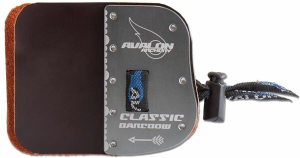Avalon Classic Barebow Tab with Prime Leather