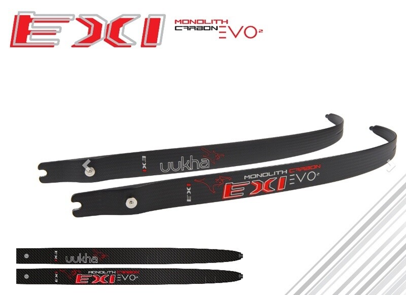 Uukha EX1 EVO2 Curve Recurve Limbs