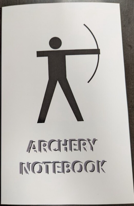 Archery Notebook