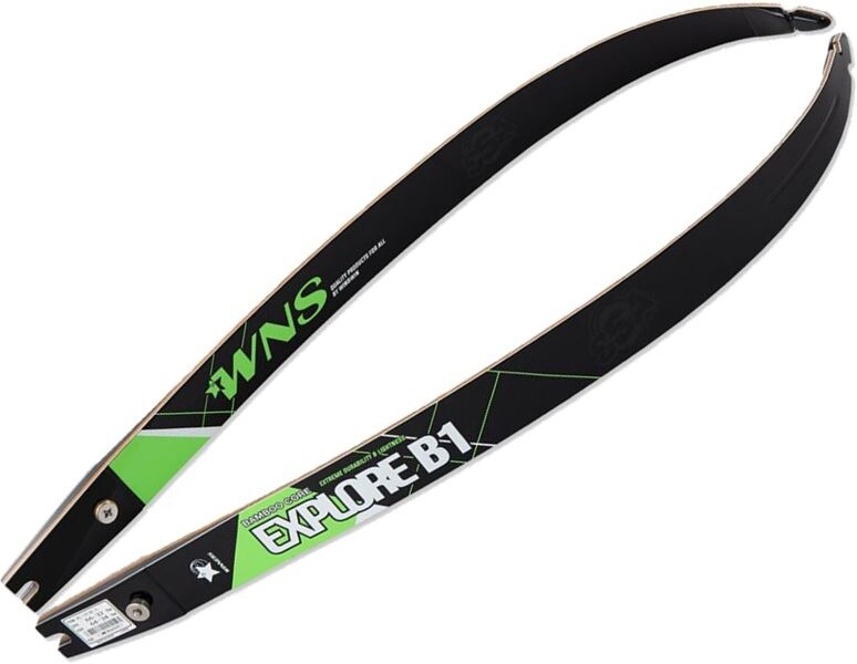WNS EXPLORE B1 GLASS/BAMBOO RECURVE LIMBS