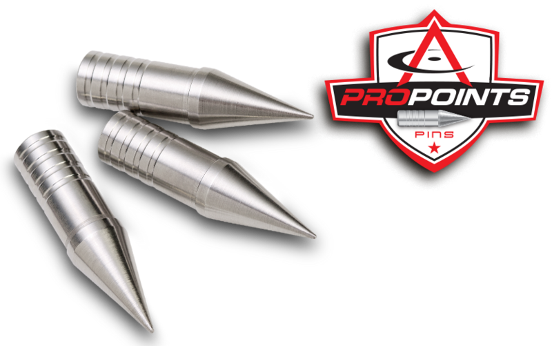 Competition Archery ProPoints Pin Points