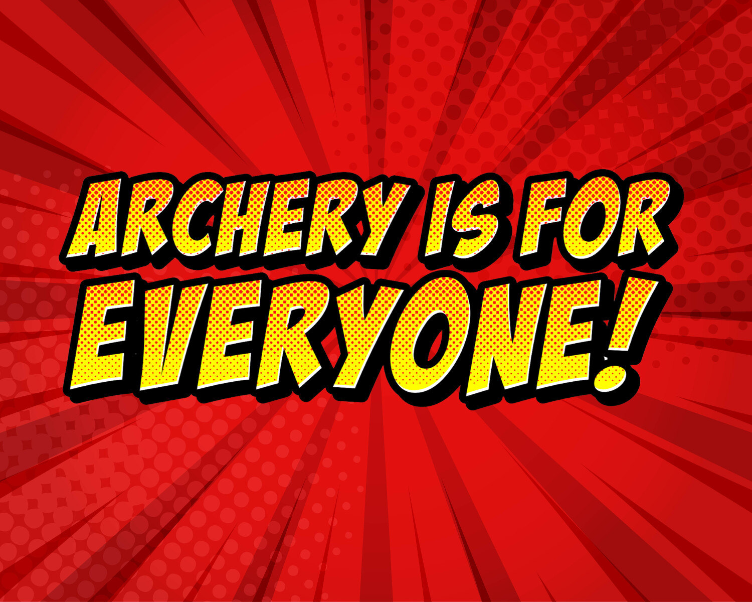 Archery For All Summer Events