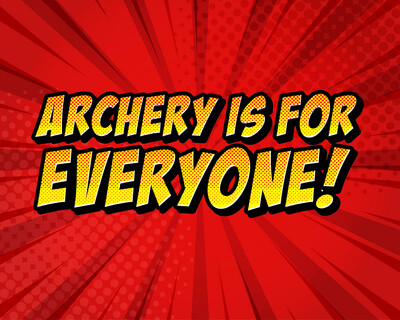 Archery For All Summer Events