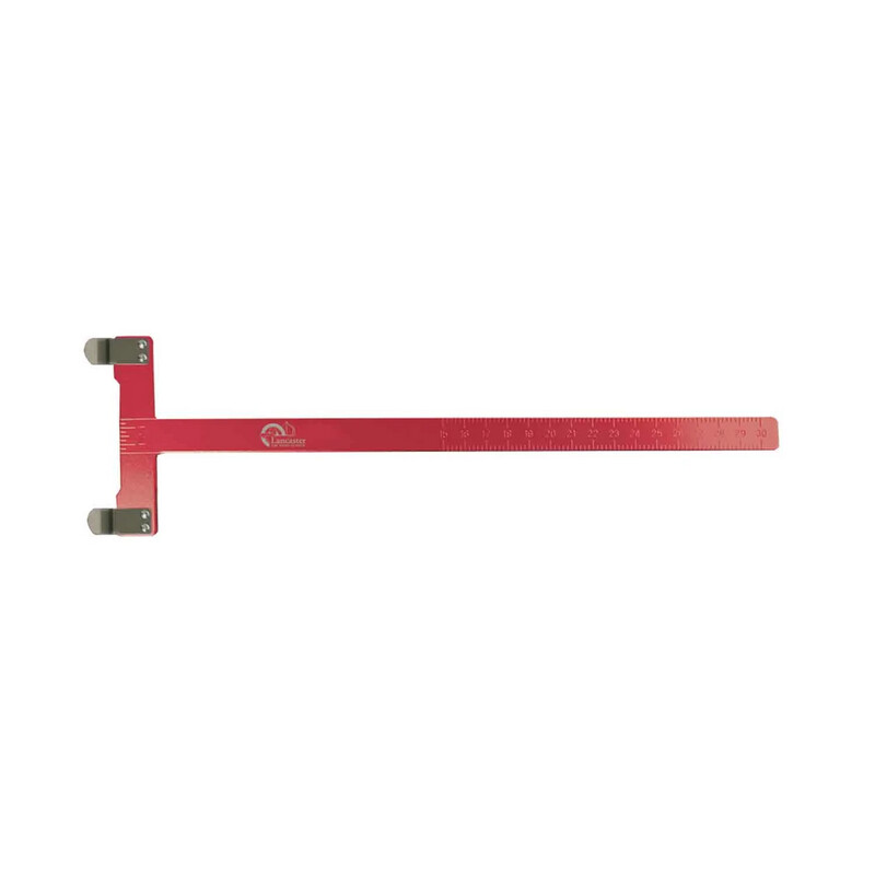 Lancaster Archery Supply Aluminum Bow Square