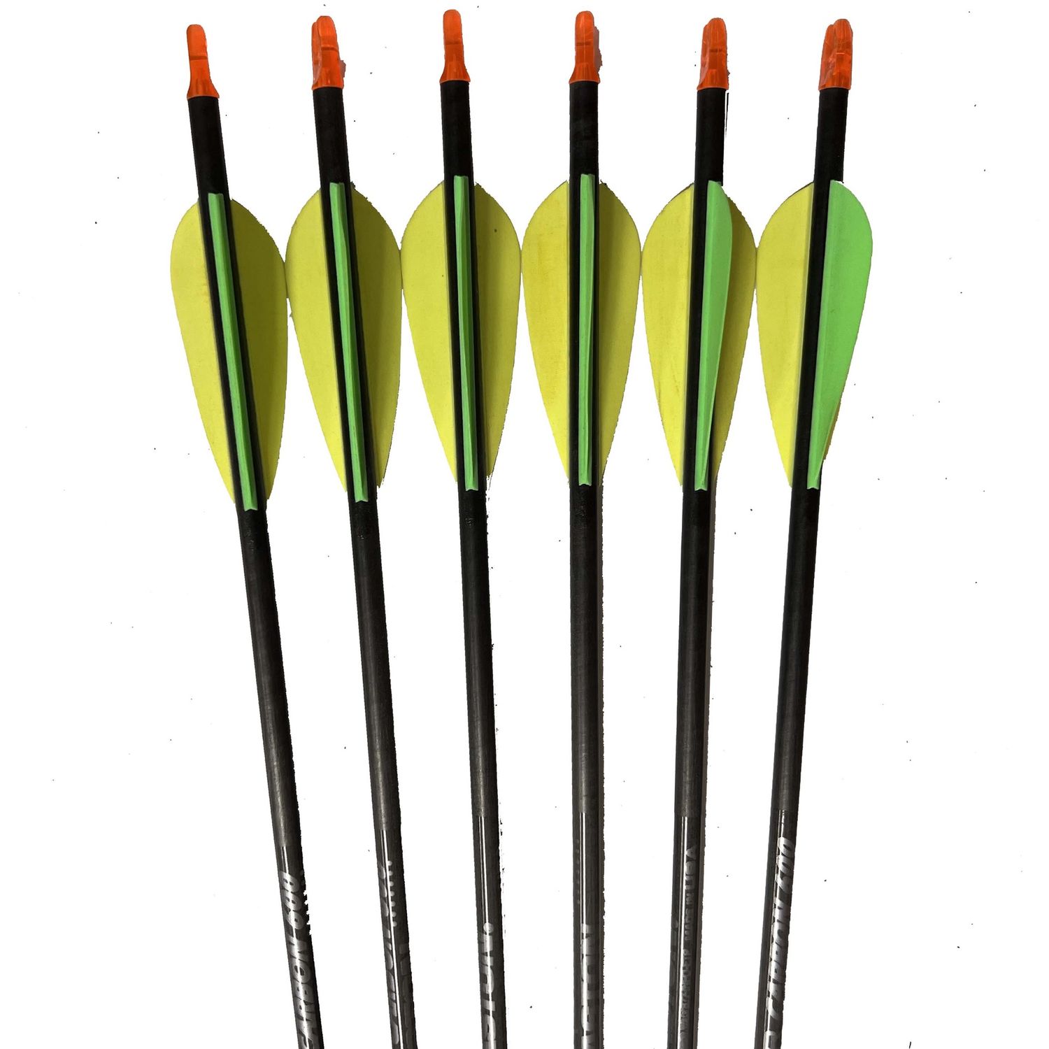 Easton Aviator Arrows with 3&quot; Vanes x 6