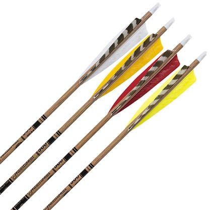 Gold Tip Traditional Fletched