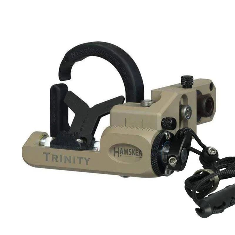Hamskea TRINITY HUNTER PRO™ ARROW REST, Hand: RH, Color: Tan