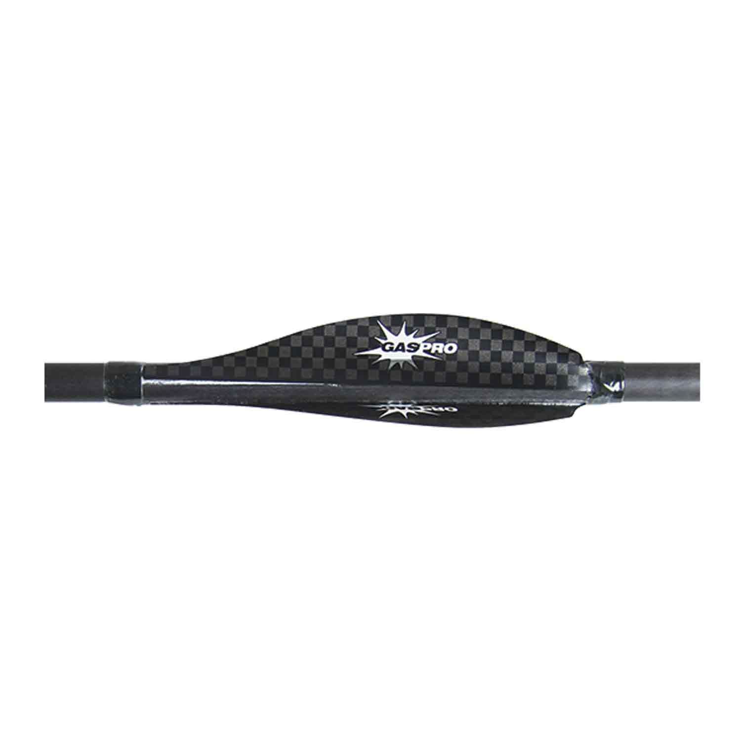 Gas Pro Target Efficient Spin Vanes, Hand: RH, Color: Black