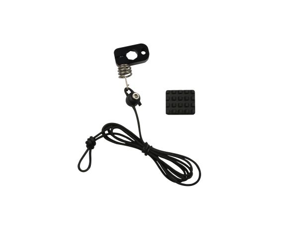 Hamskea Universal Limb Clamp Kit w/Cord Clamp(Lever arm, Spring,30in. D-braid, Cord Clamp, Knoby Limb Pad)