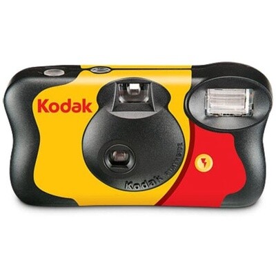 Kodak FunSaver Single use Camera 27 Exp,With Flash