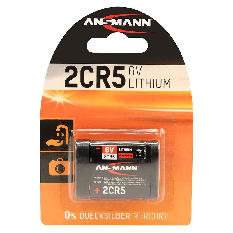 Ansmann 2CR5 Lithium Battery