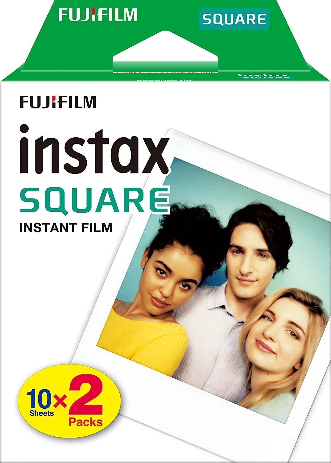 Fuji Instax Square,2 x 10 pack