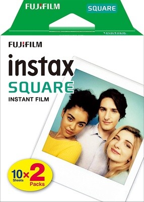 Fuji Instax Square,2 x 10 pack