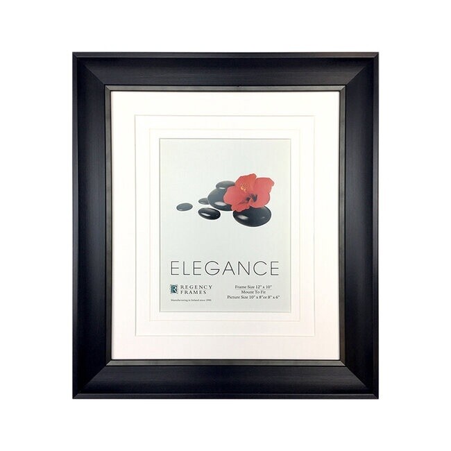 Elegance 8x10 Black