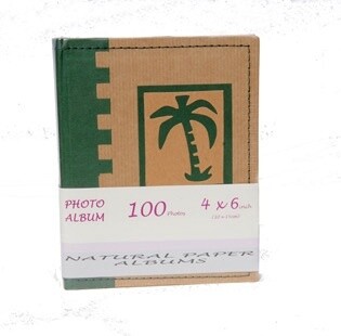 Natural Paper Album 100 (6x4)