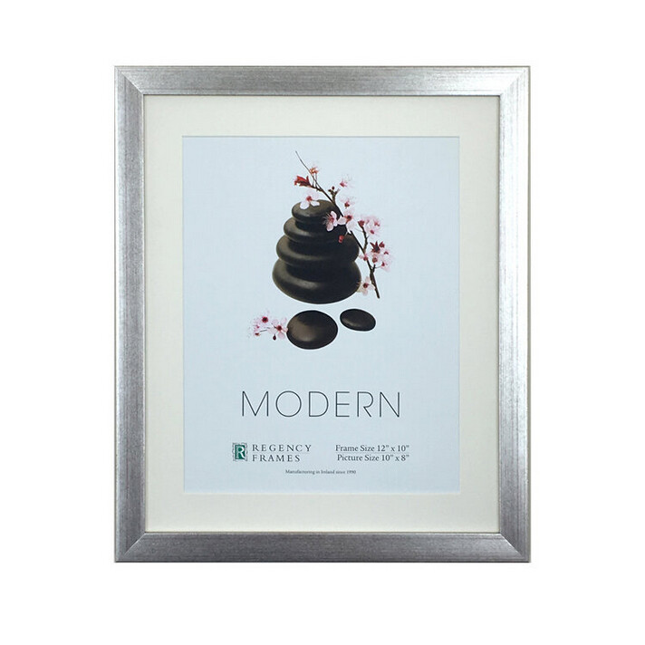 Modern 8x10 Silver Frame
