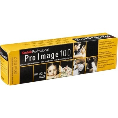 Kodak ProImage 100 ,Colour Negative Film 35mm ,36 Exp 5PK
