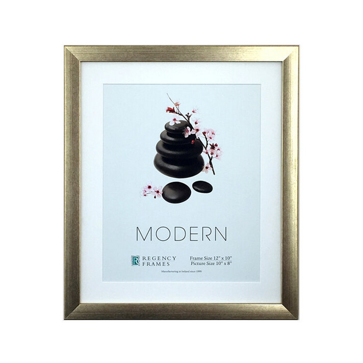 Modern A4 Gold Frame