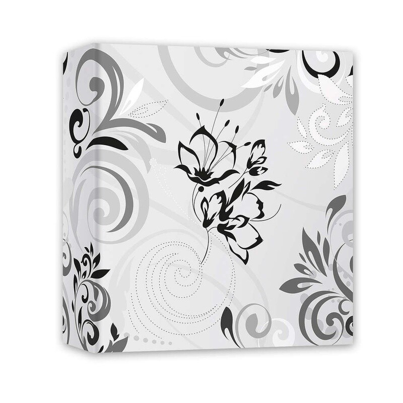 Umbria White 200(6x4),Slip-in Album