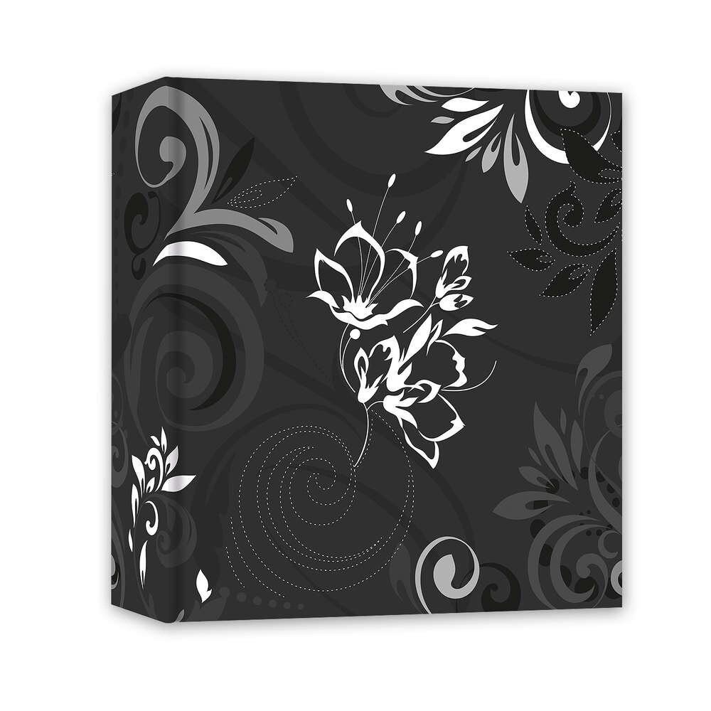 Umbria Black 100(6x4),Slin-in Album