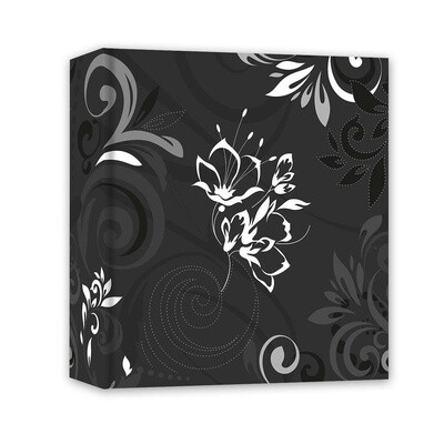 Umbria Black 100(6x4),Slin-in Album