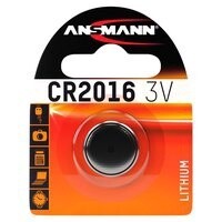 Ansmann 2016 button battery