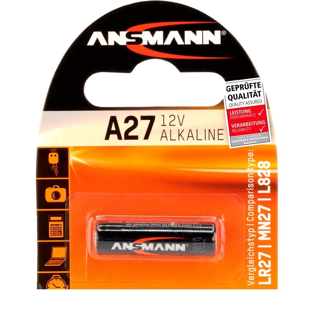 Ansmann A27 12v Alkaline battery