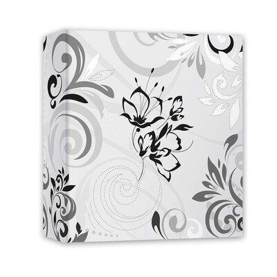 Umbria White 100(6x4),Slip-in Album