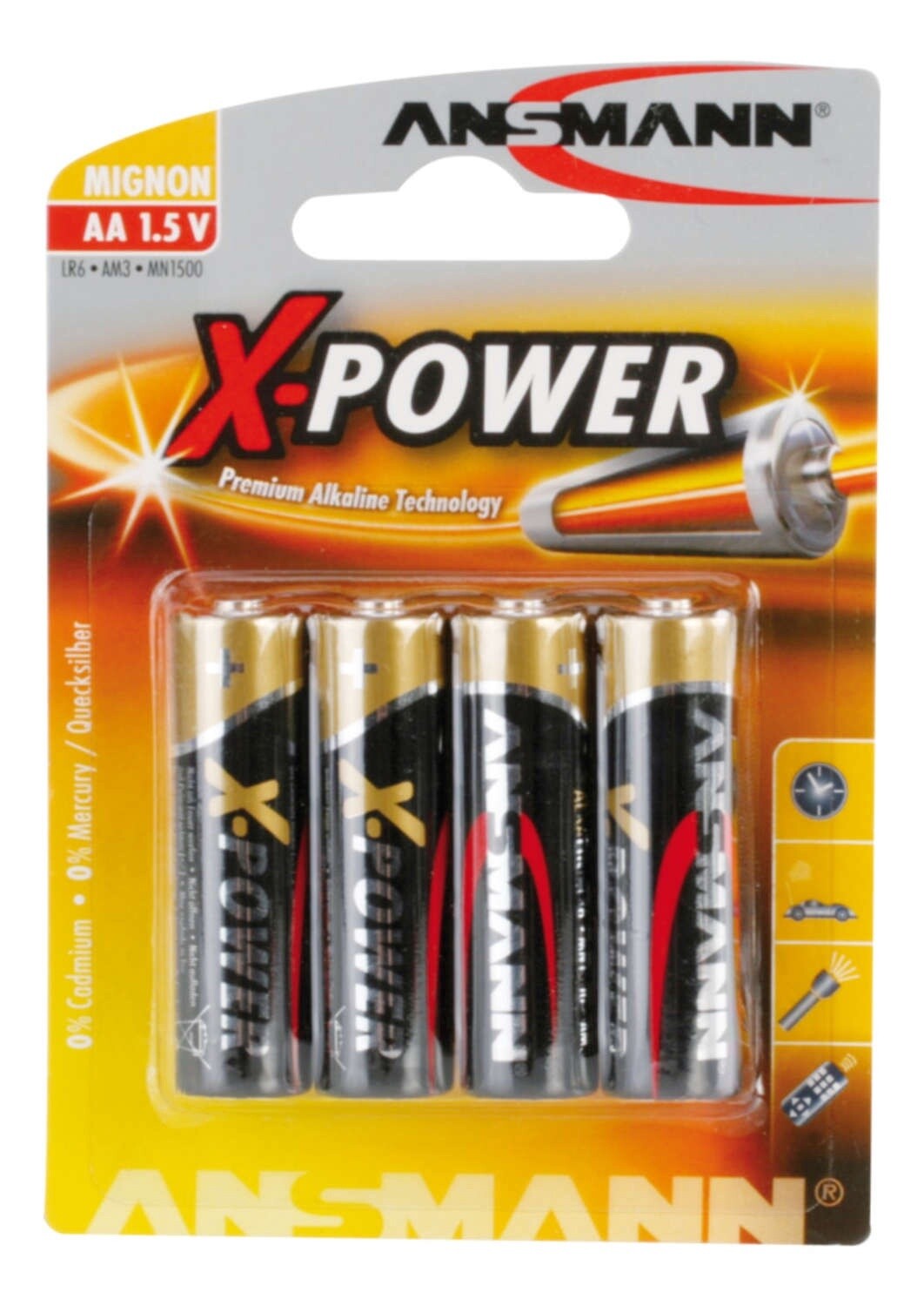 Ansmann Xpower AA 4pk
