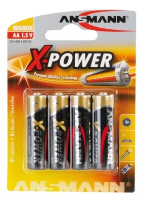 Ansmann Xpower AA 4pk