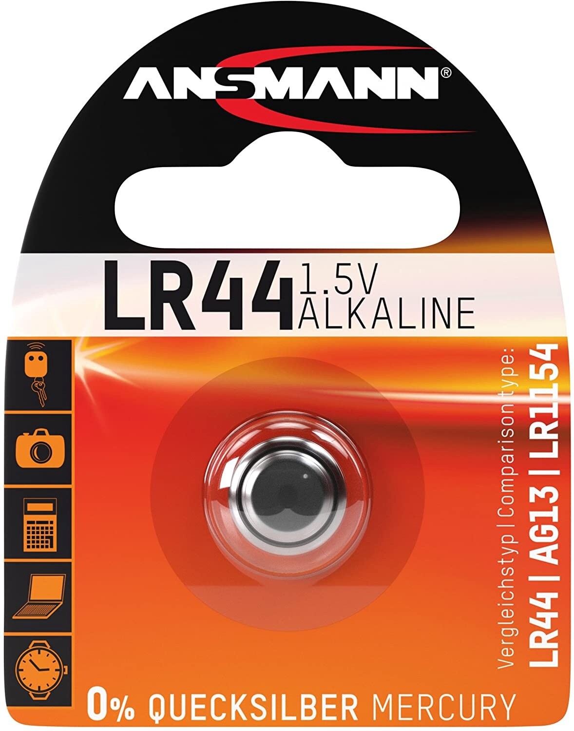 Ansmann LR 44
