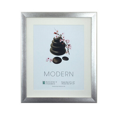 Modern 7x5 Silver Frame