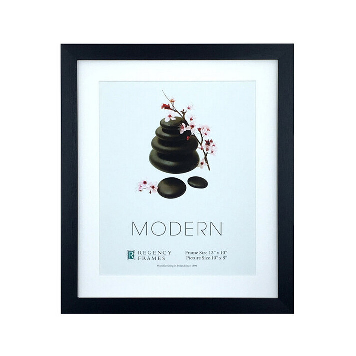 Modern A4 Black Frame