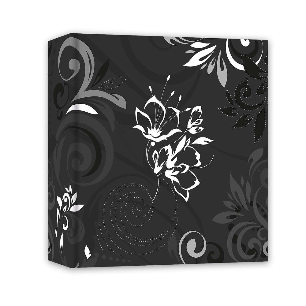 Umbria Black 200(6x4),Slip-in Album
