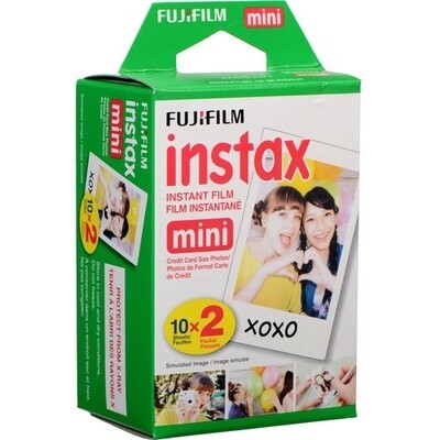 Fuji instax Mini 2Pk