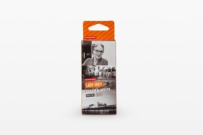 Lomography  Lady Grey B&amp;W 400-36 3 pack