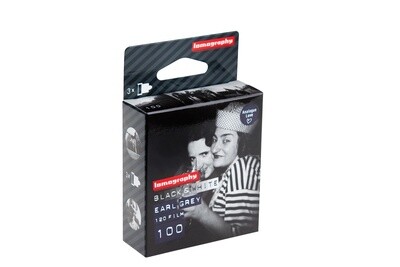 Lomography Earl Grey B&amp;W,100/120 3 Pack