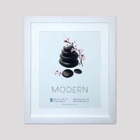 Modern 10x12 White