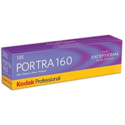 Kodak Portra 160ASA 35mm 5Pk
